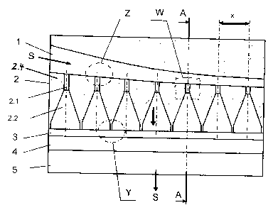 A single figure which represents the drawing illustrating the invention.